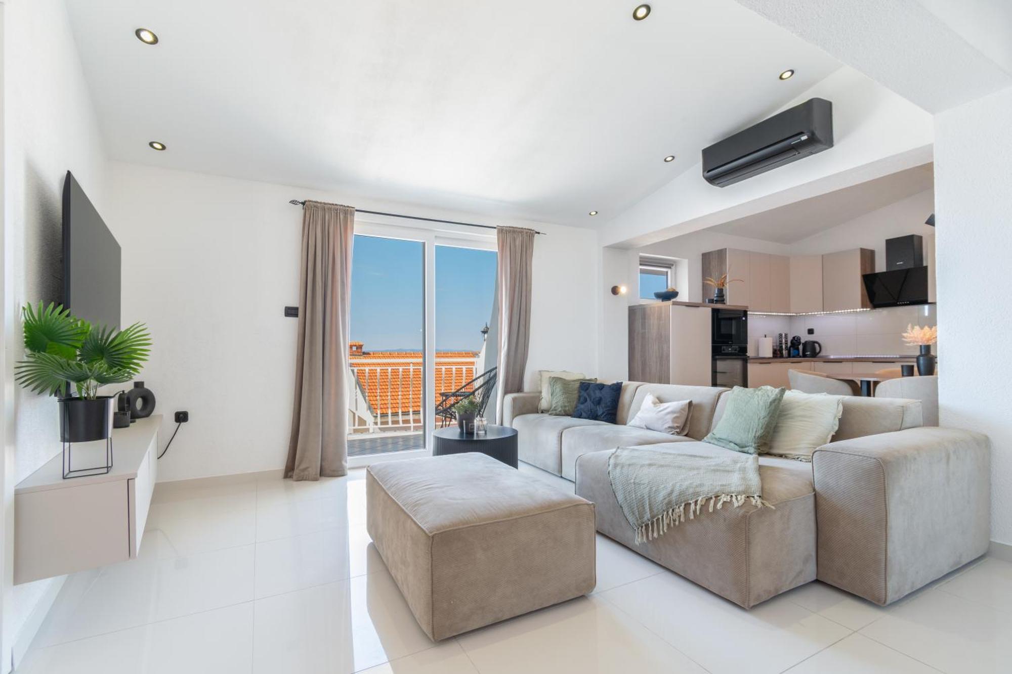 Apartment Makarska City Exterior photo